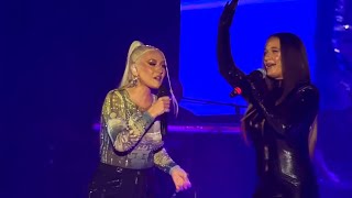 Christina Aguilera &amp; Eden Ben Zaken - Hurt (Live In Israel 10.08.23)