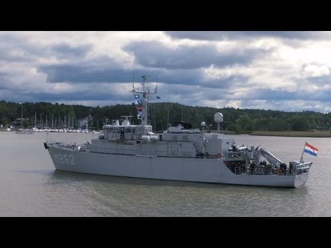 Northern Coasts 2014 - Onboard HNLMS Zierikzee