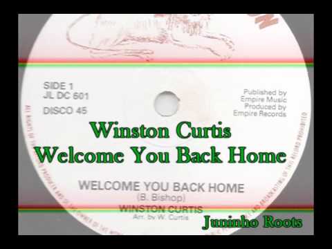 Winston Curtis - Welcome You Back Home