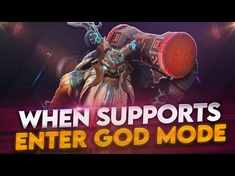 Dota 2 - When SUPPORTS Enter GOD Mode - Ep. 25