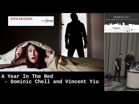 A Year In The Red by Dominic Chell and Vincent Yiu