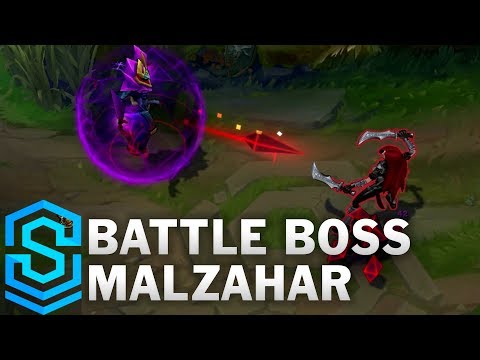 Battle Boss Malzahar Skin Spotlight - League of Legends