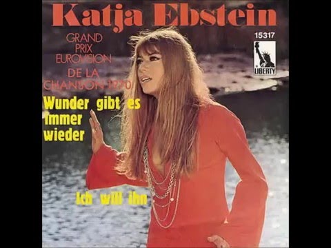 1970 Katja Ebstein - Wunder Gibt Es Immer Wieder
