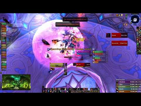 Mythic Grand Magistrix Elisande First Kill- Sub Rogue POV - Raw footage