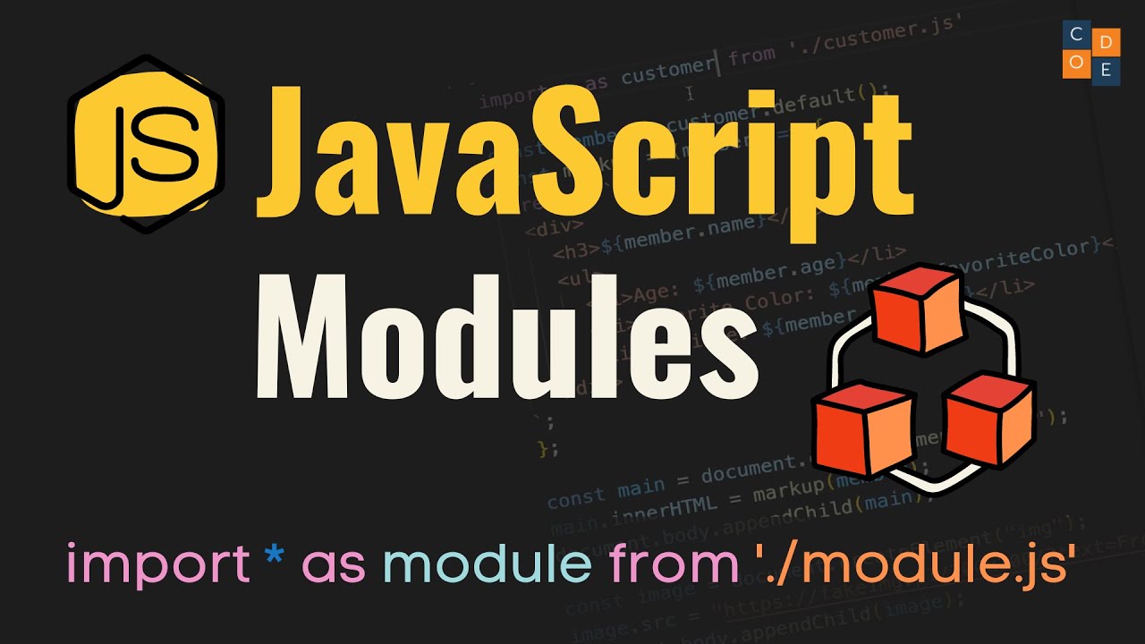 ทำความเข้าใจ JavaScript Module Import/Export ใช้งานยังไง