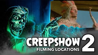 Creepshow 2 Filming Locations - Old Chief Wood'nhead (Then and NOW)   4K