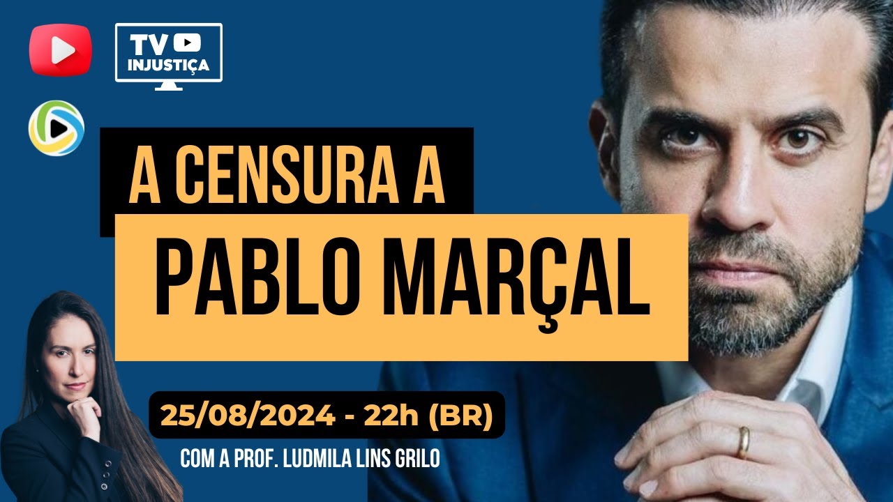 A censura a Pablo Marçal