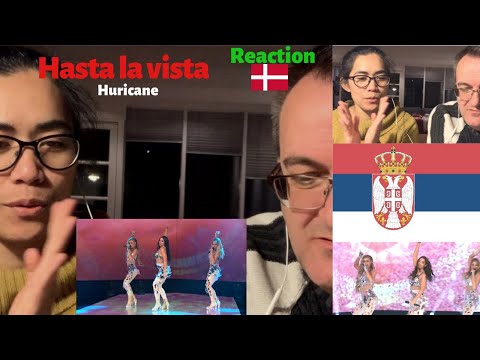 🇷🇸 | Hurricane - “Hasta la Vista “ | Eurovision 2020 | Reaction | DENMARK | Danish Reaction