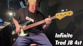 Video thumbnail for 【Ikebe B-Sound Check】Infinite Trad JB 4st (Dark Sherwood Green / Light Aged)【試奏動画】 by Ikebe Channel｜池部楽器店
