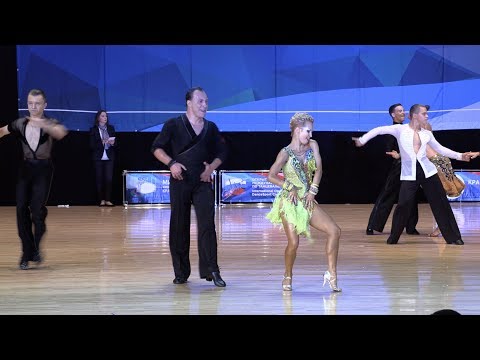 Fedor Poliansky - Dina Akhmetgareeva RUS, Cha-Cha-Cha | WDSF International Open Latin