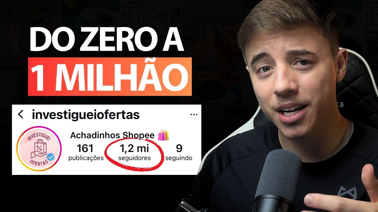 O'Que eu faria pra me tornar um AFILIADO SHOPEE de sucesso começando do ZERO em 2025