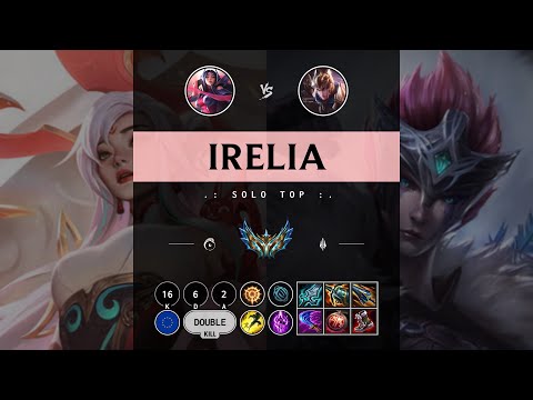 Irelia Top vs Quinn - EUW Challenger Patch 14.11