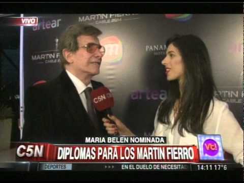 C5N - VIVA LA TARDE: ENTREGA DE DIPLOMAS DE MARTIN FIERRO DE CABLE