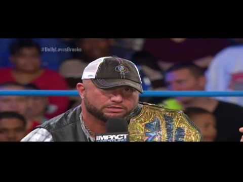 World Heavyweight Champion Bully Ray LOVES Brooke... - August 22, 2013