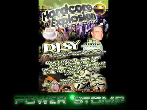 Doof & Reedy Hardcore Explosion September 2014 Powerstomp Promo Mix