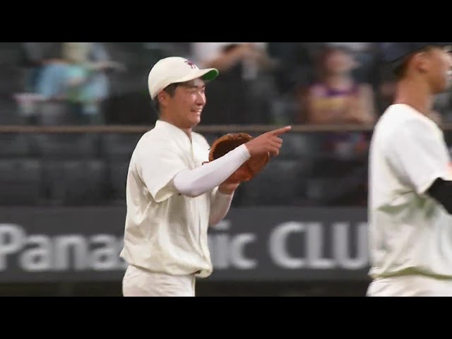 【3回裏】早稲田大・山縣秀 三遊間への当たりを華麗に捌く!! 2024年8月31日 北海道日本ハムファイターズ 対 東京六大学選抜チーム