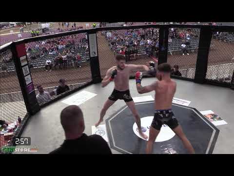 Taylor Quinn vs Ciaran Heaney - Cage Conflict 4