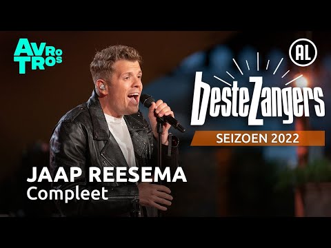 Jaap Reesema - Compleet | Beste Zangers 2022