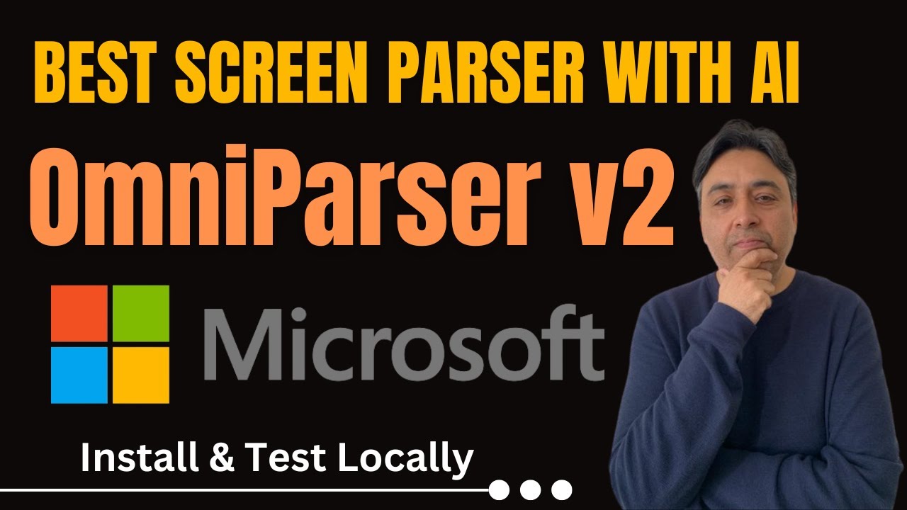 Microsoft OmniParser V2 - Install and Test Locally - Best Screen Parser with AI