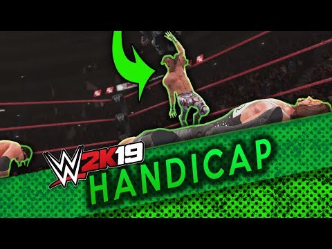 How to win 3 on 1 handicap match wwe 2k19