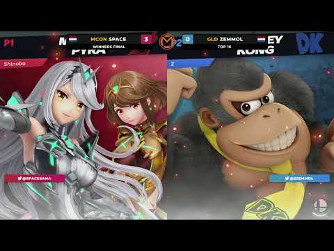 UCS 2 - Q2 | Top 16 Winners Final (Bo5): mCon | Space (Aegis) vs GLD | Zemmol (Donkey Kong/Cloud)