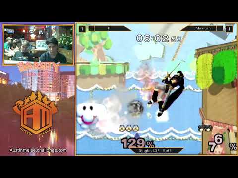 Tipperoni 165 - LSF - JF (Sheik) vs Maxican (Marth)