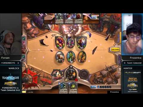 Forsenboys vs Team Celestial   Week 6 Day 1   Archon Team League Championships