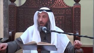 78- المضمضة والاستنشاق والأذنان الراجح فيهما خلاف مذهب الامام أحمد -الشيخ عثمان الخميس-
