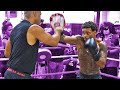 Errol Spence Jr BREAKING BUD WORKOUT! Full media workout for Terence Crawford • Spence vs Crawford