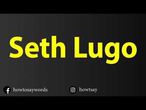 How To Pronounce Seth Lugo