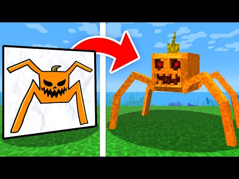 Transforming Your Art into Minecraft Mobs! 😱