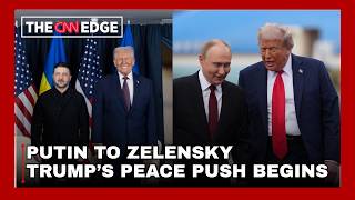 US Envoys Hold Talks With Russia, Ukraine | Is Peace Finally Within Reach? | Russia-Ukraine