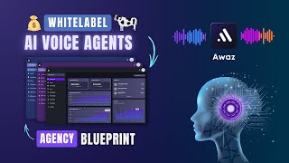 How to White Label AWAZ AI Voice Agents (Resell no-code SaaS)