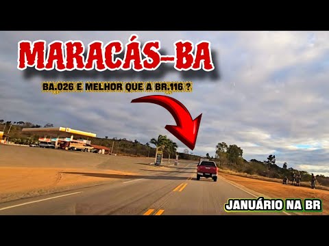 Ba.026 Nova Itaraná a Maracás-Ba ,Compensa Viajar por aqui? EP.09 @moraisnabr 