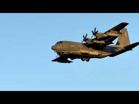MC-130J Commando II , BOOMA52 arriving at RAAF Base Pearce
