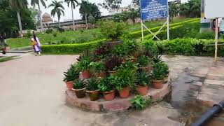 preview picture of video 'Faizabad Gulab Bari Garden'