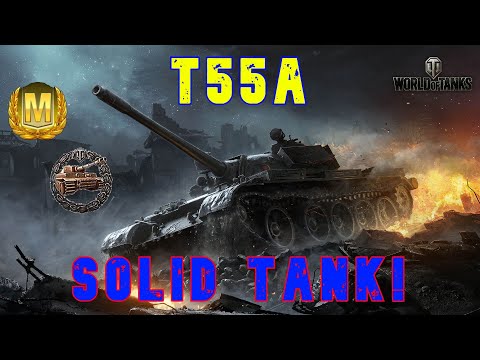 T55a Solid Tank (Just not a T-54!) ll Wot Console - World of Tanks Console Modern Armour