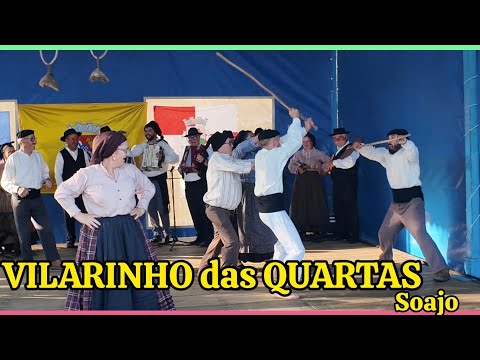 VILARINHO das QUARTAS ♦️ Rancho Folclórico - XII Festival Folclore de Vilarinho das Quartas