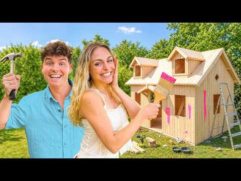 Vi bygger et LEGEHUS til Elina!