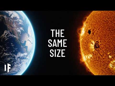 What If Earth Was As Big As the Sun?