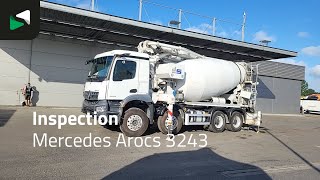 Autobetoniera Mercedes-Benz Arocs 3243 8X4 28mtrs Sermac 4Z28 Twinstar Pump-mixer Big-Axle S in vendita - Immagine 4 | Machineryline IT Autobetoniera Mercedes-Benz Arocs 3243 8X4 28mtrs Sermac 4Z28 Twinstar Pump-mixer Big-Axle S | Immagine 4 - Machineryline