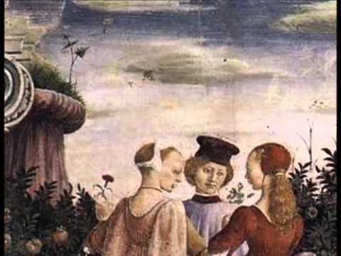 Cipriano de Rore -O sonno- Musa Latina- Daedalus Ensemble -Roberto Festa ***Francesco del Cossa