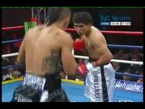 Raul CENTENO vs Jorge FREDES - Full Fight - Pelea Completa