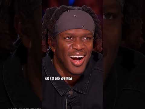 We're just as shocked as you, KSI #BGT #BritainsGotTalent