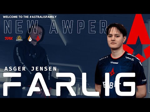 FARLIG l NEW AWPER #ASTRALISCSGO