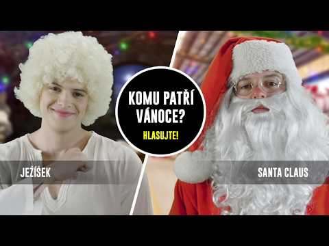 Ježíšek vs. Santa Claus – SOUBOYZ rap battle