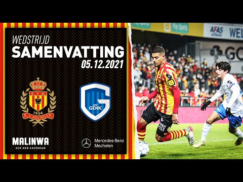 Yellow Red KV Koninklijke Voetbalclub Mechelen 1-1...