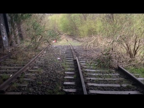 Urban Exploring - Abandoned railway in Dudley