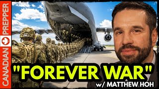 ⚡"TRILLIONS Are at Stake" Why the IRAN WAR Won't END, Tactical Nuclear USE w/ Matthew Hoh