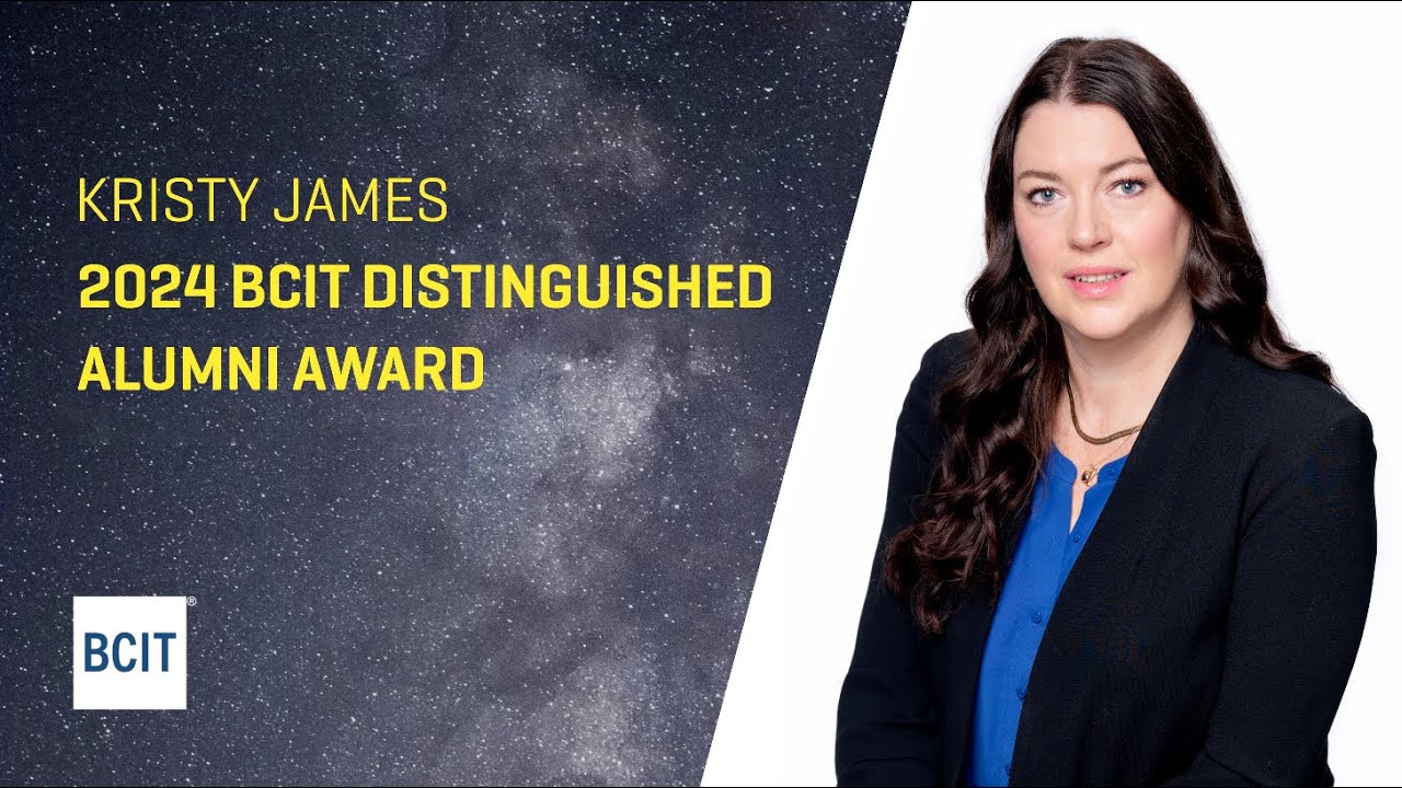 BCIT | Kristy James | 2024 BCIT Distinguished Alumni Award
